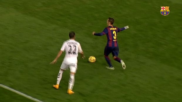 Alex Grimaldo's best free-kicks at FC Barcelona
